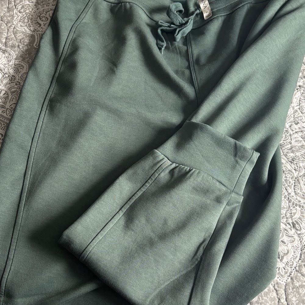 Green sweatpants. New without tags.